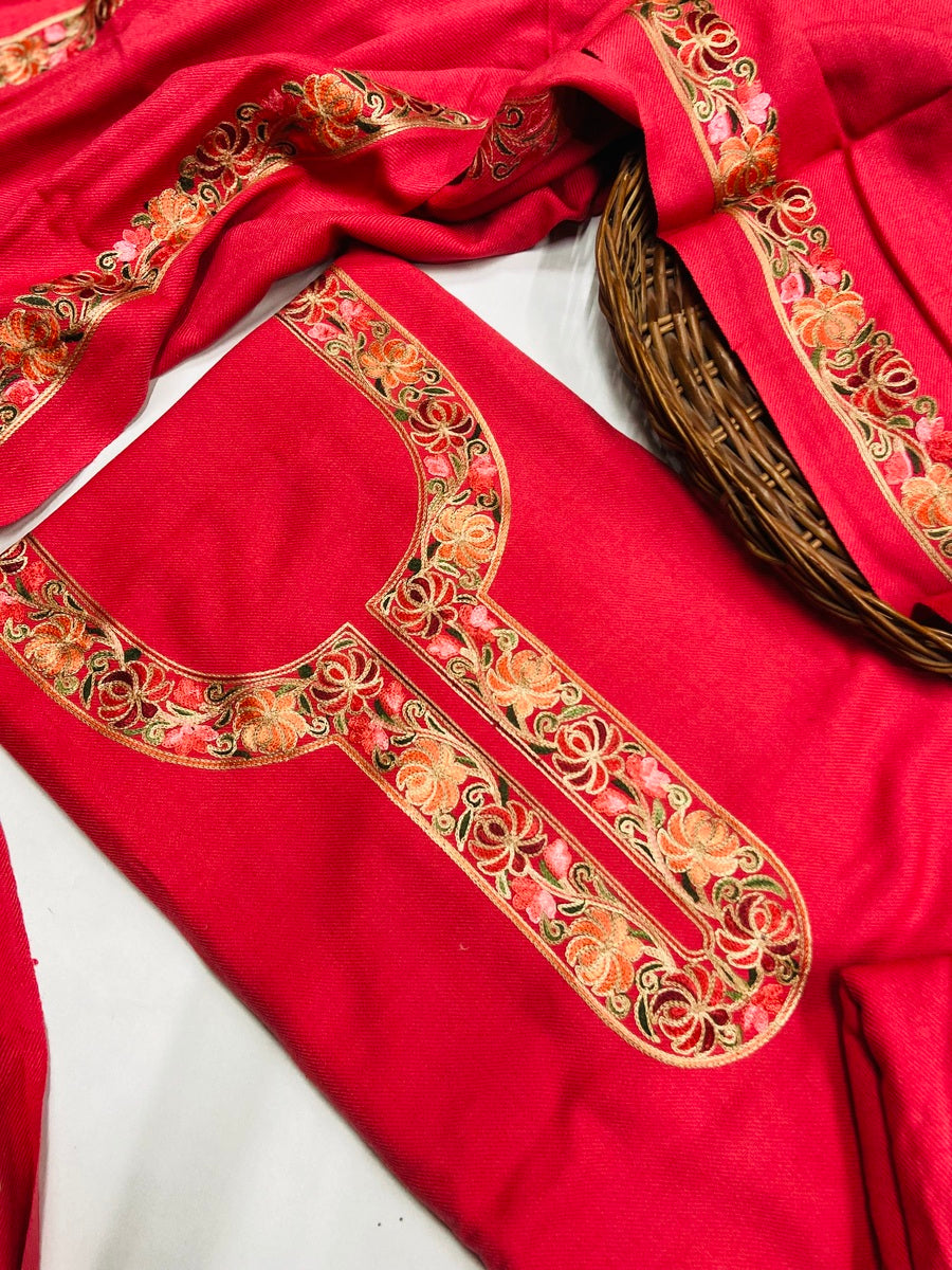 Pure winter 🥶 kinnauri suit