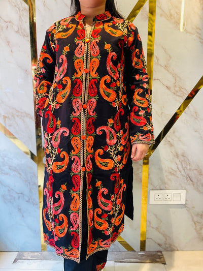 Beautiful Full Length Kashmiri winter 🥶 Ready made suit