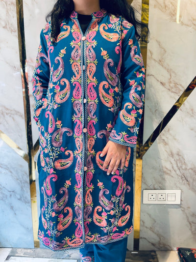 Beautiful Full Length Kashmiri winter 🥶 Ready made suit