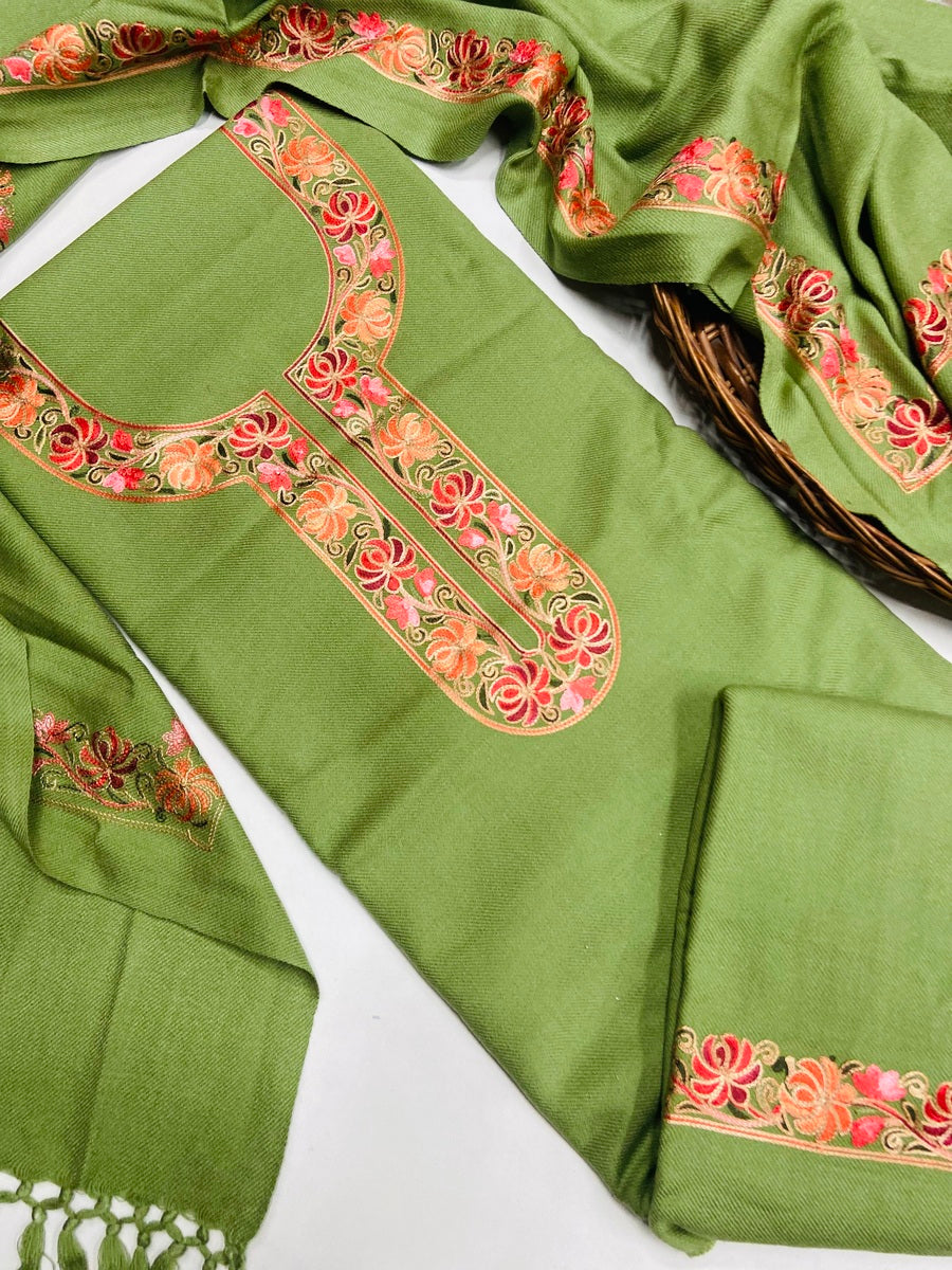 Pure winter 🥶 kinnauri suit