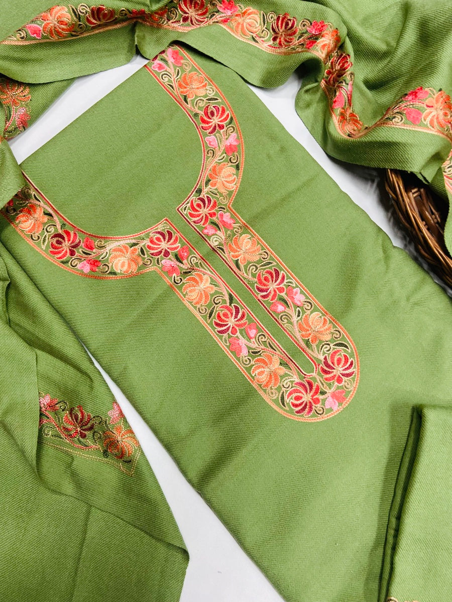 Pure winter 🥶 kinnauri suit