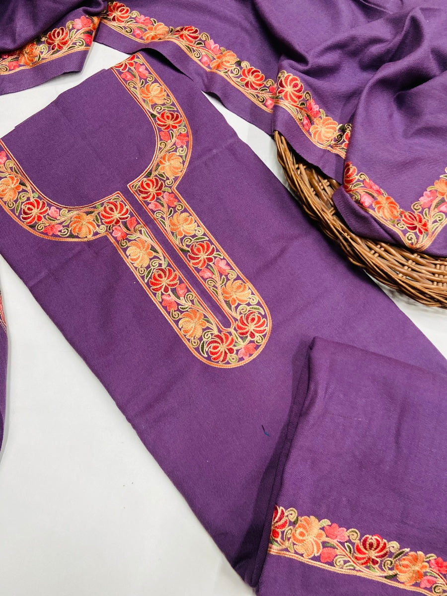 Pure winter 🥶 kinnauri suit