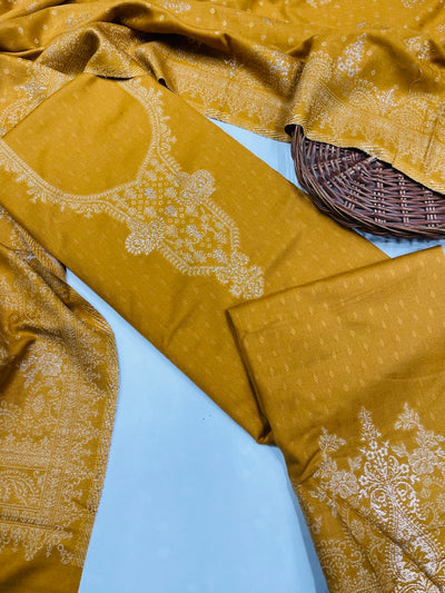 Premium Winter 🥶Kani Suit(💯%Handmade powerloom)