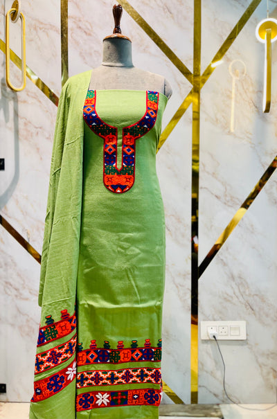 Pure winter 🥶 kinnauri temple 🛕 (hand made ) suit