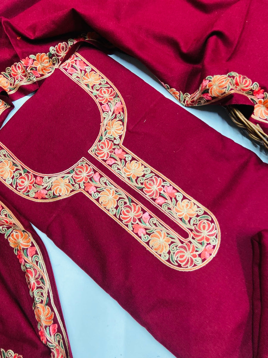 Pure winter 🥶 kinnauri suit