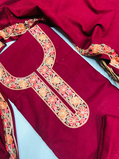 Pure winter 🥶 kinnauri suit