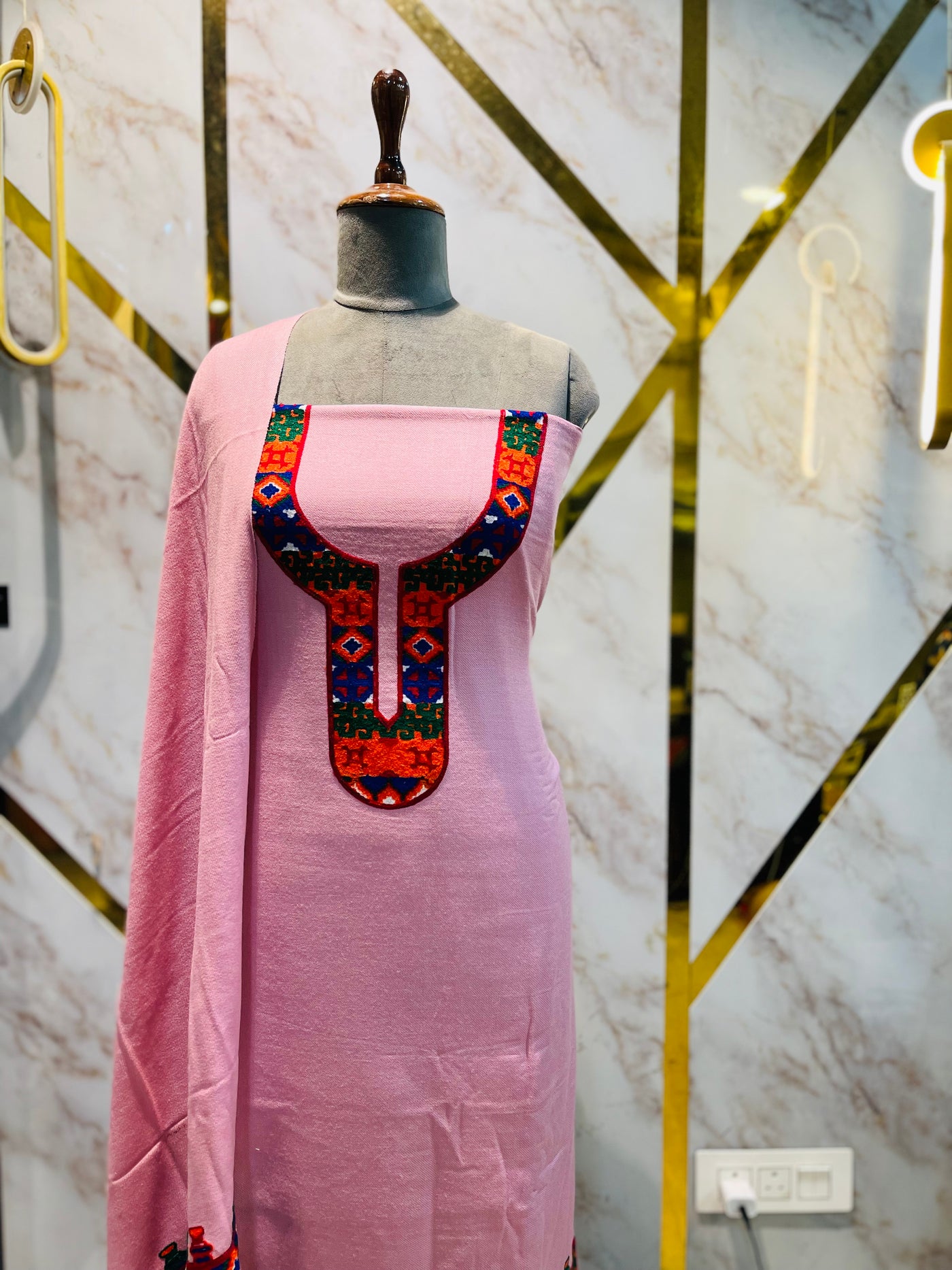 Pure winter 🥶 kinnauri temple 🛕 (hand made ) suit