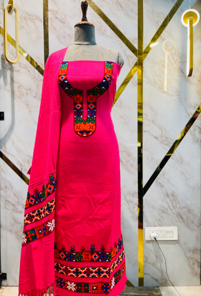 Pure winter 🥶 kinnauri temple 🛕 (hand made ) suit