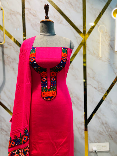 Pure winter 🥶 kinnauri temple 🛕 (hand made ) suit