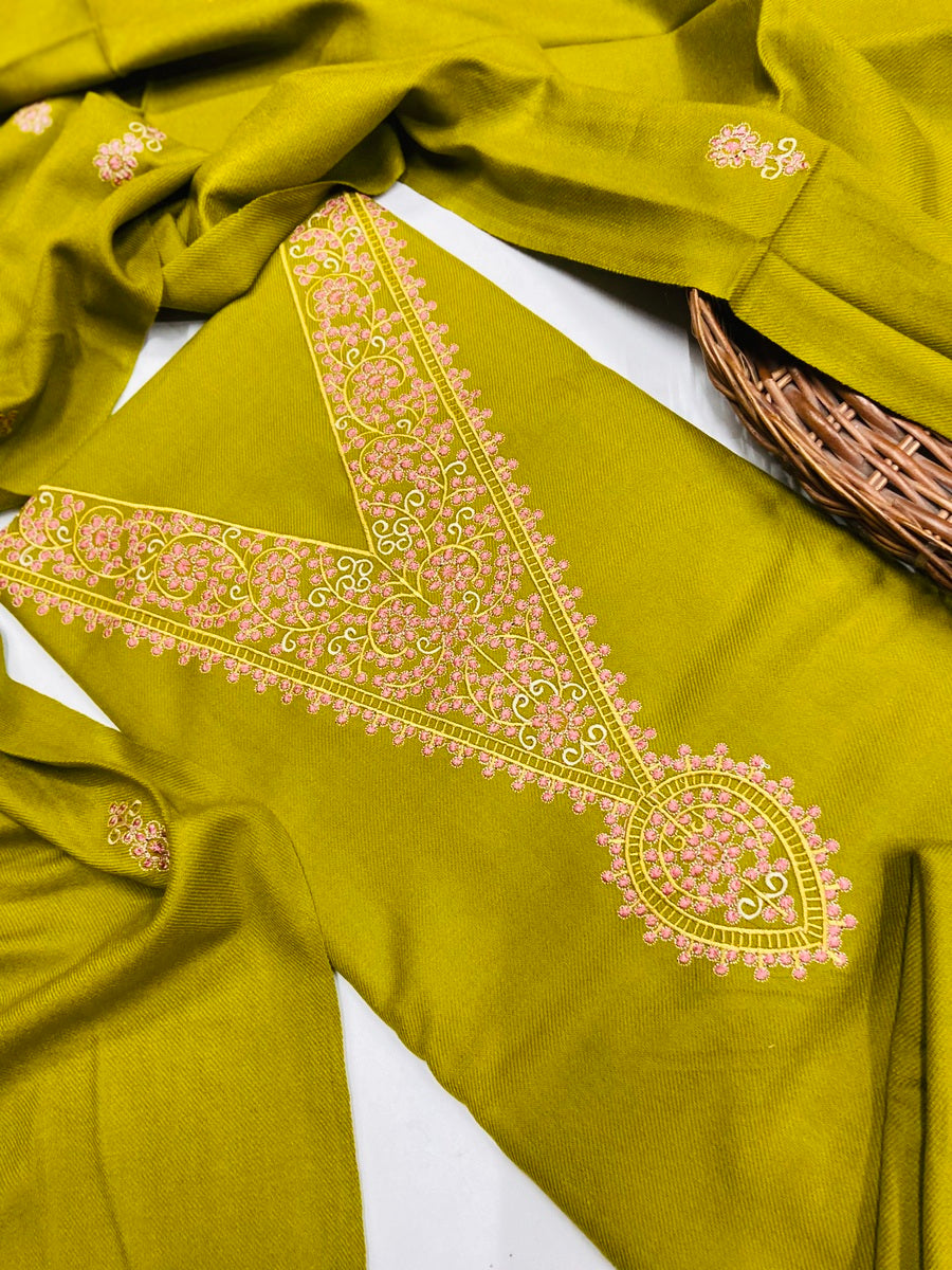 Pure winter 🥶 kinnauri suit