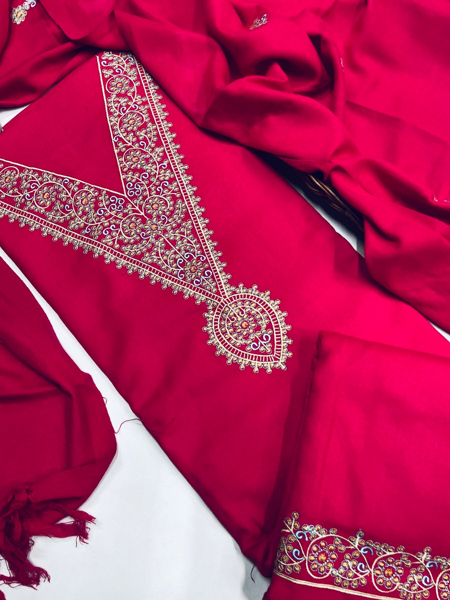 Pure winter 🥶 kinnauri suit