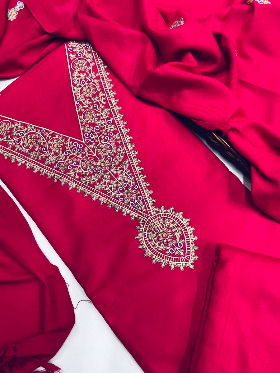 Pure winter 🥶 kinnauri suit