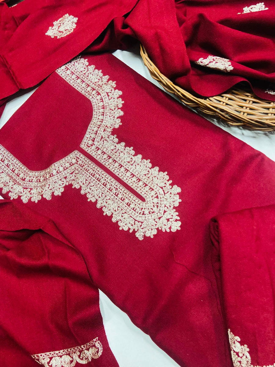 Pure winter 🥶 kinnauri suit