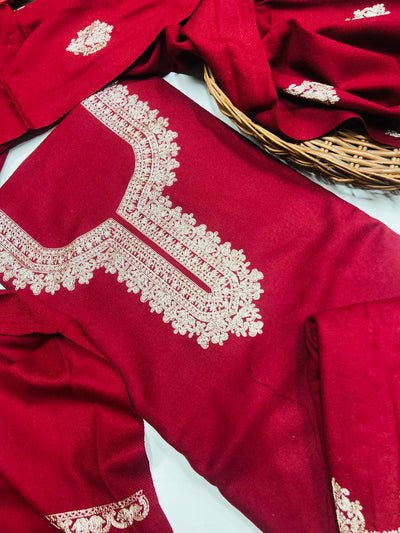 Pure winter 🥶 kinnauri suit