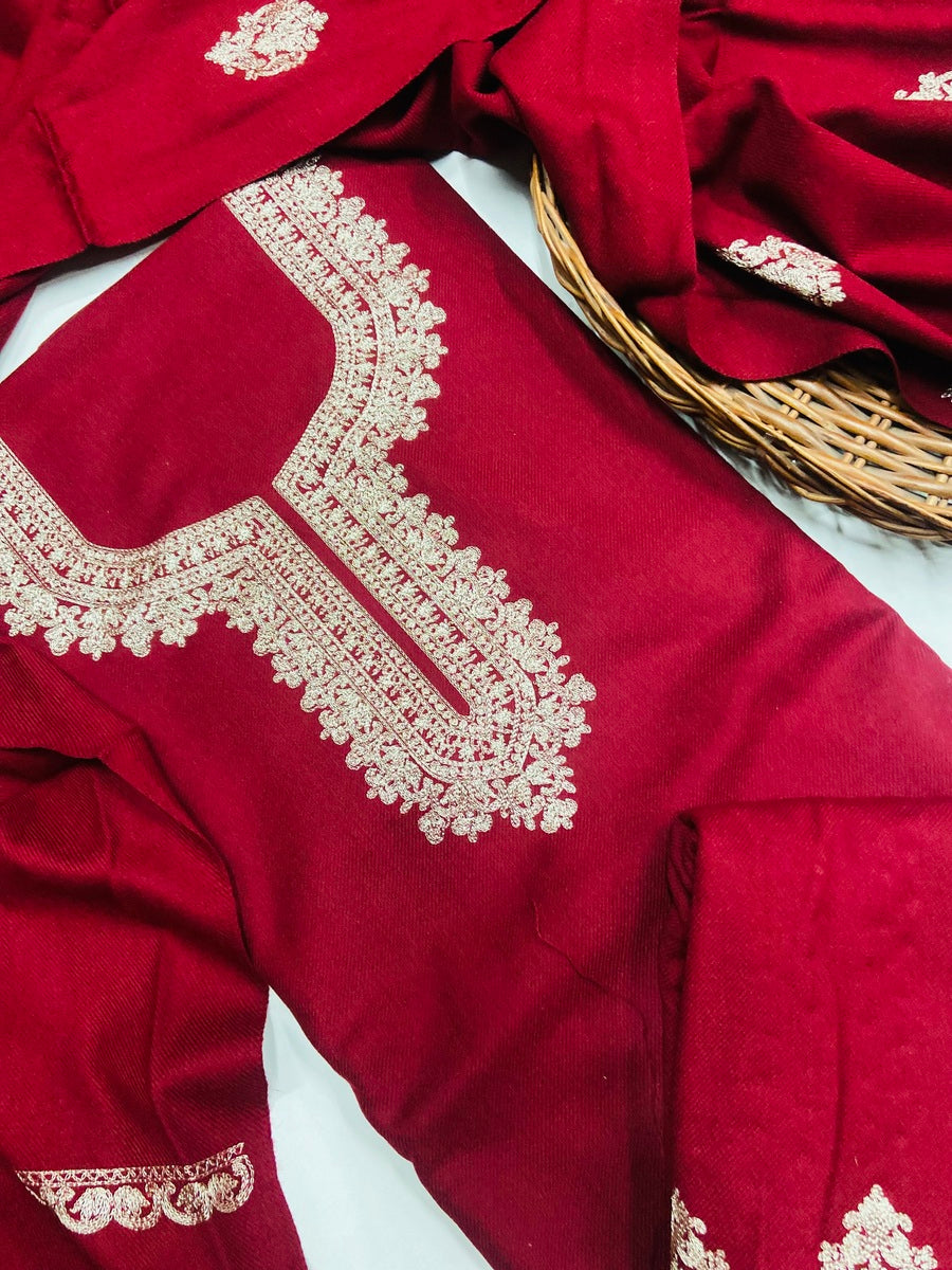 Pure winter 🥶 kinnauri suit