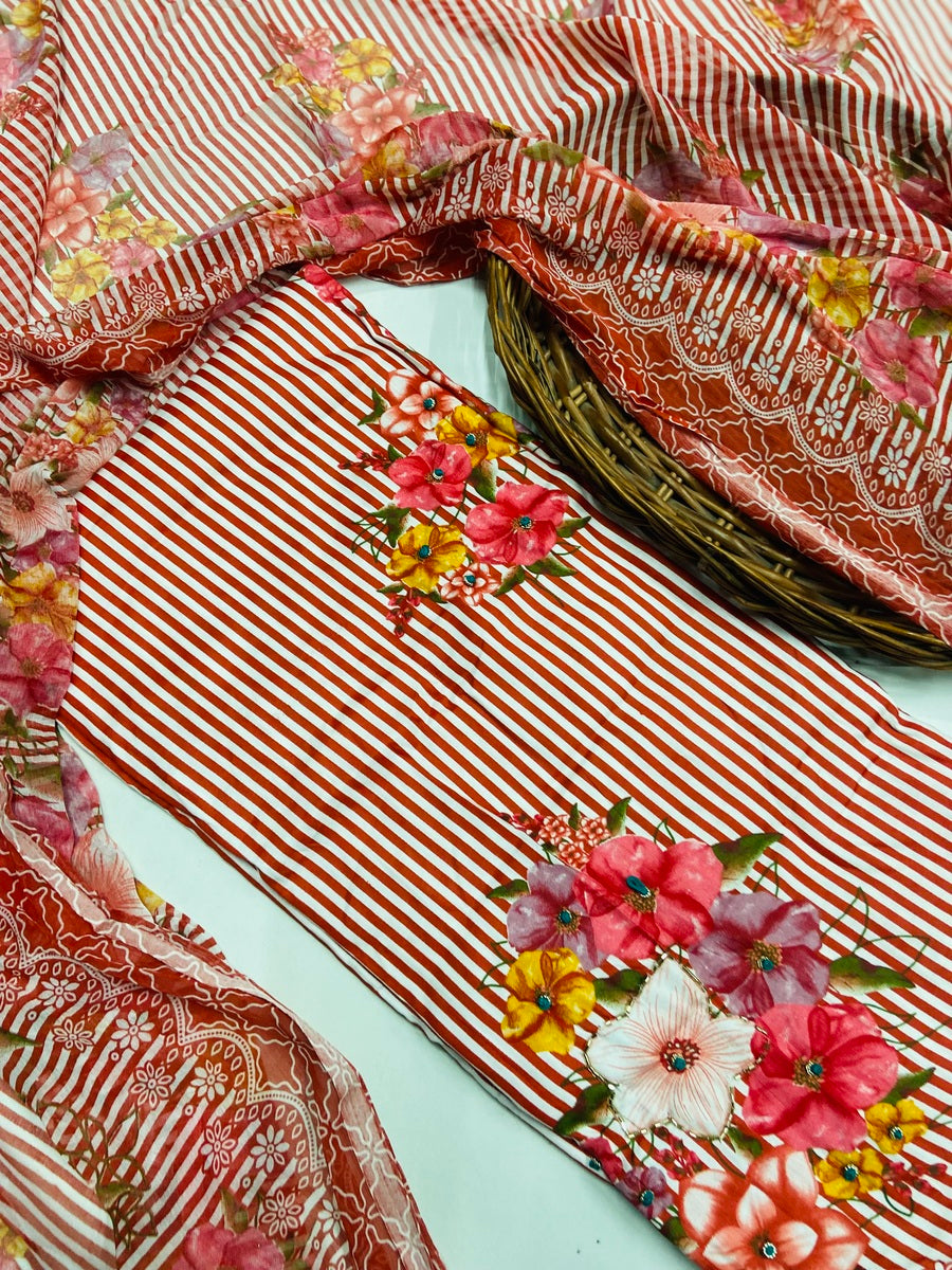 premium jaam  cotton suit