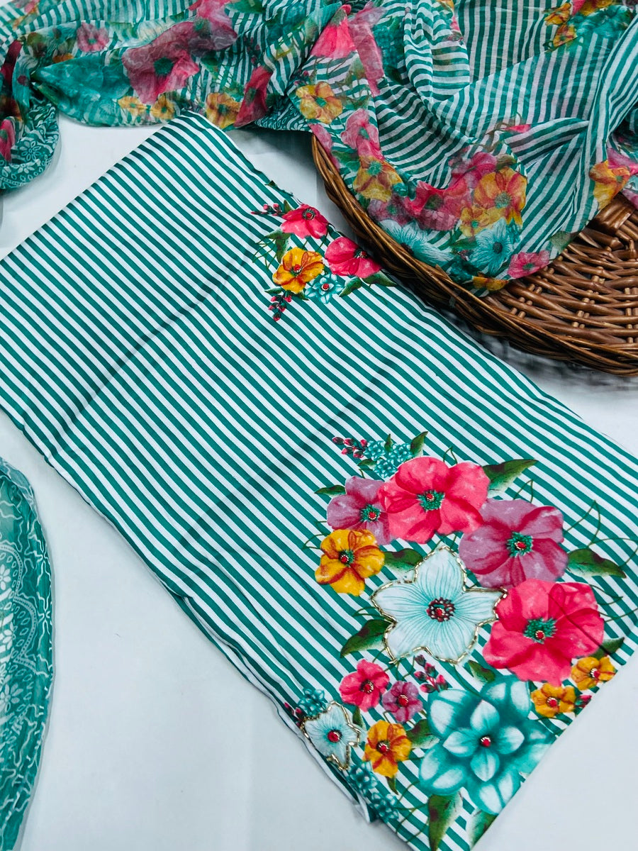 premium jaam  cotton suit