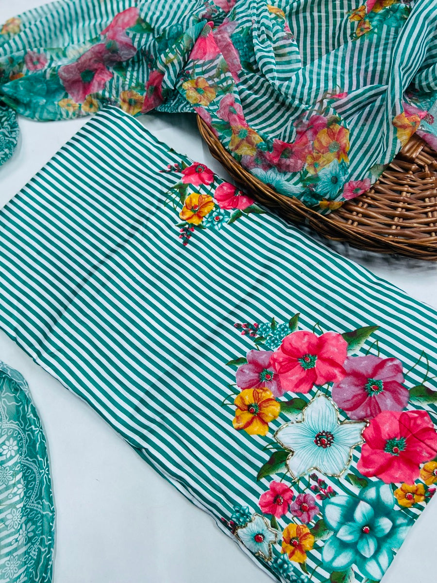 premium jaam  cotton suit