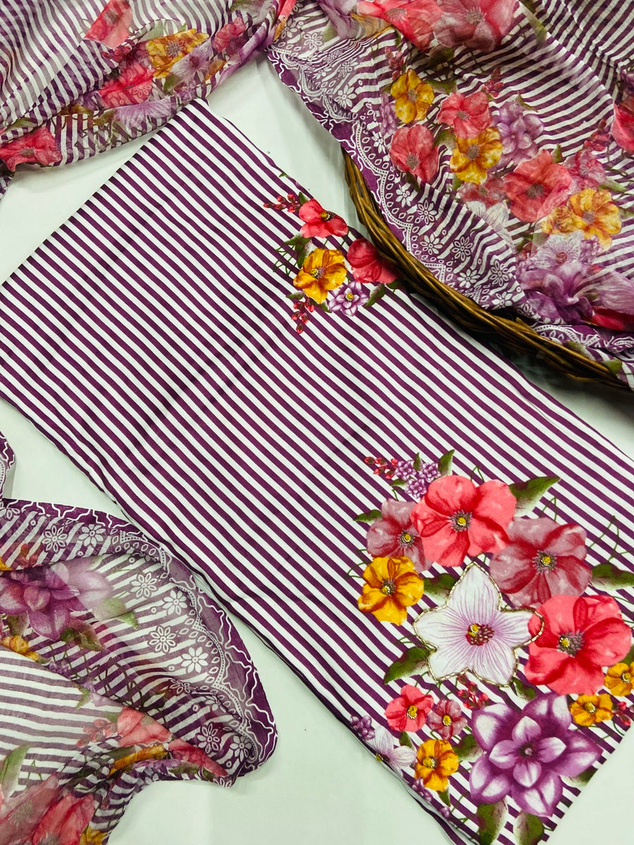 premium jaam  cotton suit