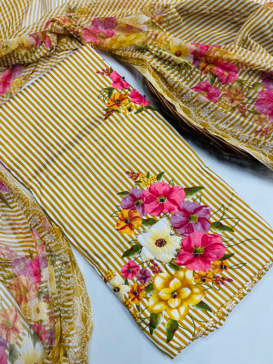 premium jaam  cotton suit