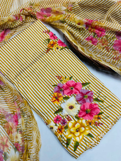 premium jaam  cotton suit