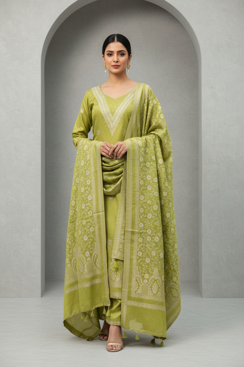 V neck Woollen party 🎉 suit 🥶