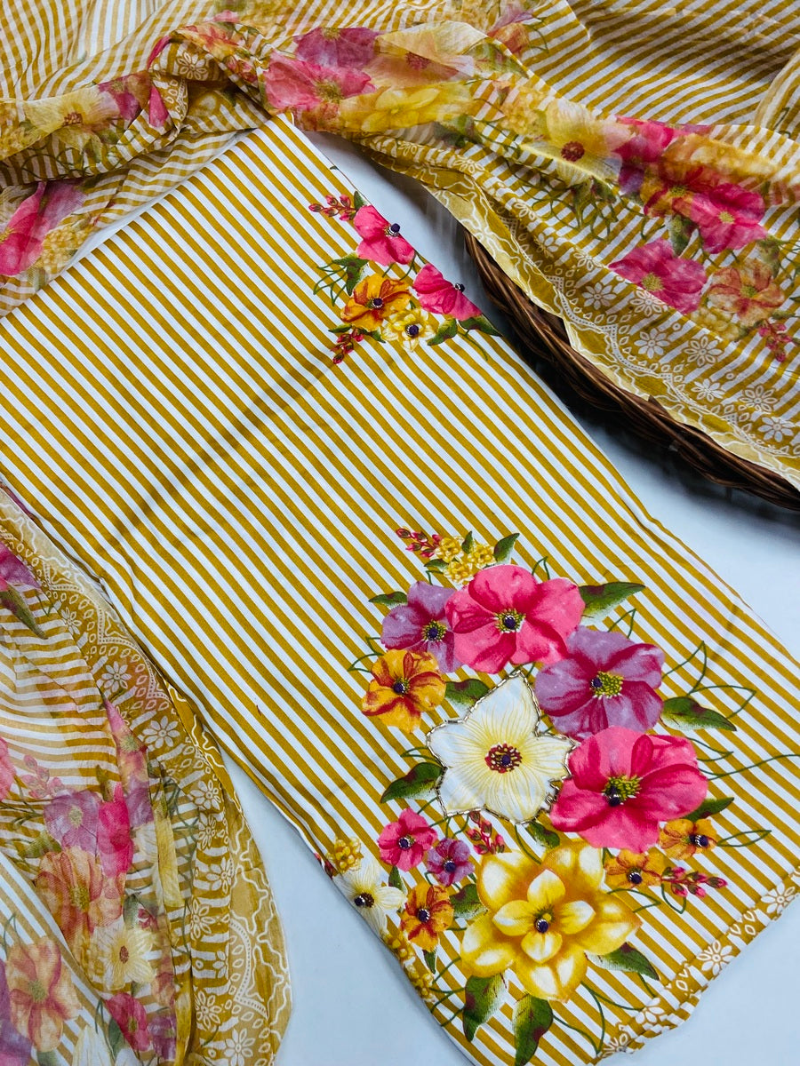 premium jaam  cotton suit