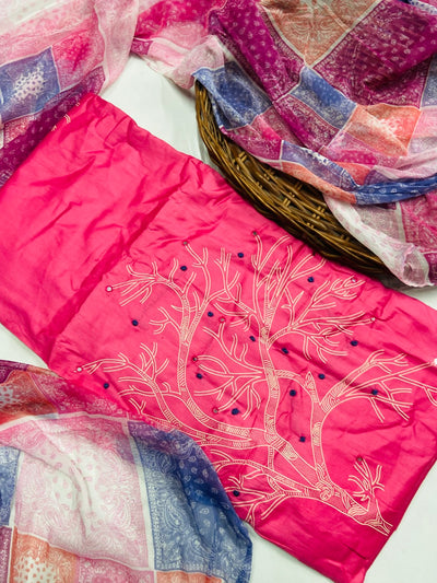 premium jaam  cotton suit