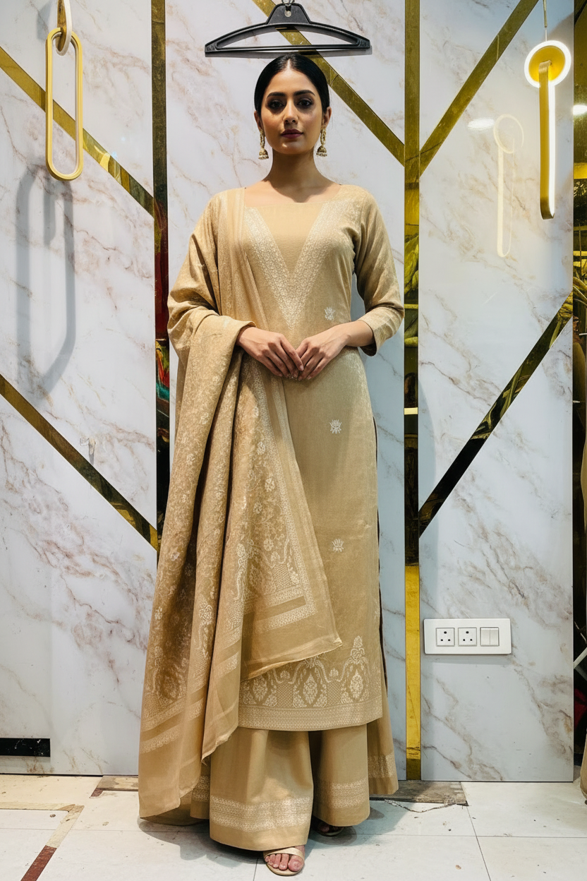 V neck Woollen party 🎉 suit 🥶