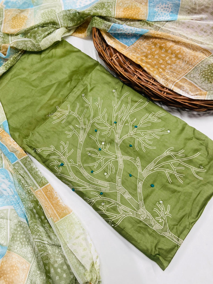 premium jaam  cotton suit