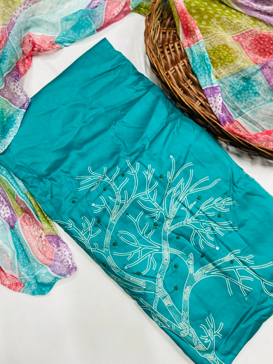 premium jaam  cotton suit