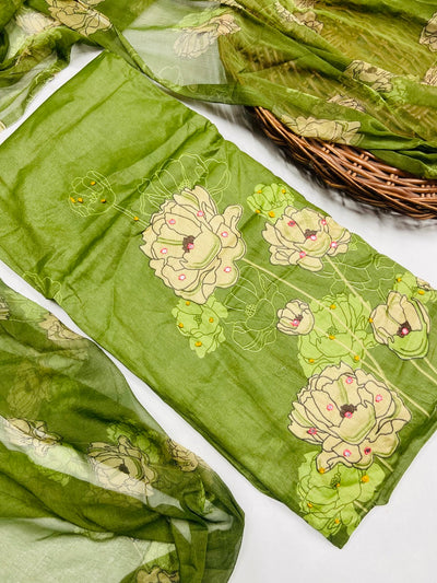 premium jaam  cotton suit