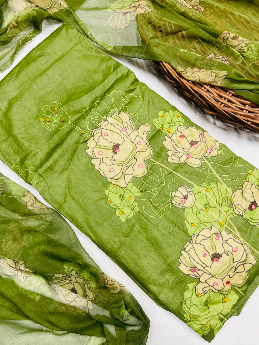 premium jaam  cotton suit