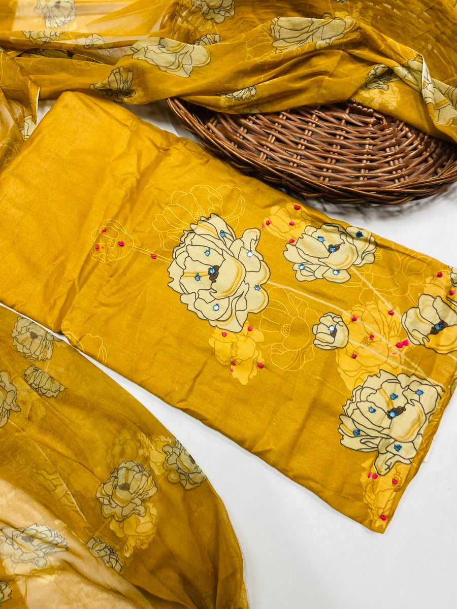 premium jaam  cotton suit