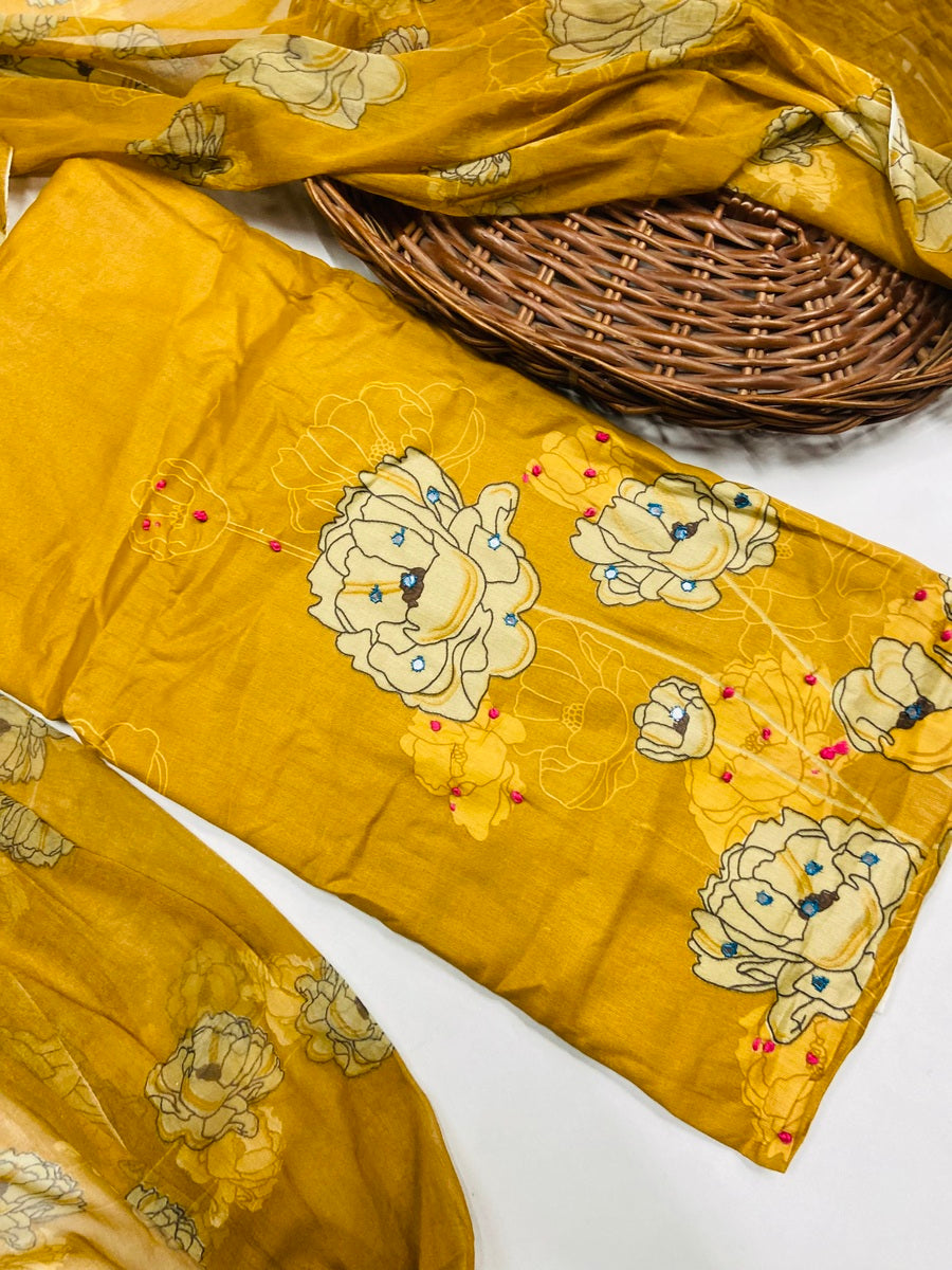 premium jaam  cotton suit