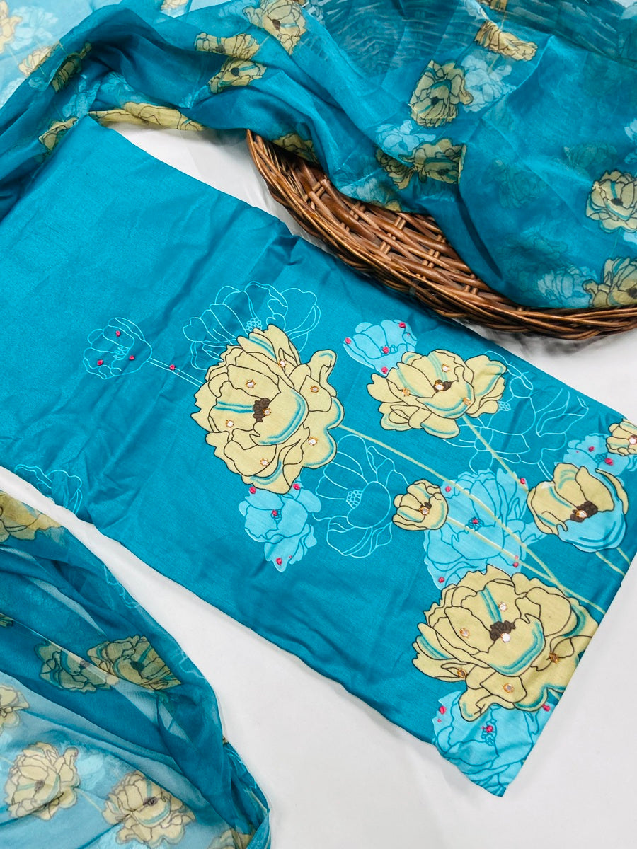 premium jaam  cotton suit