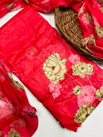 premium jaam  cotton suit