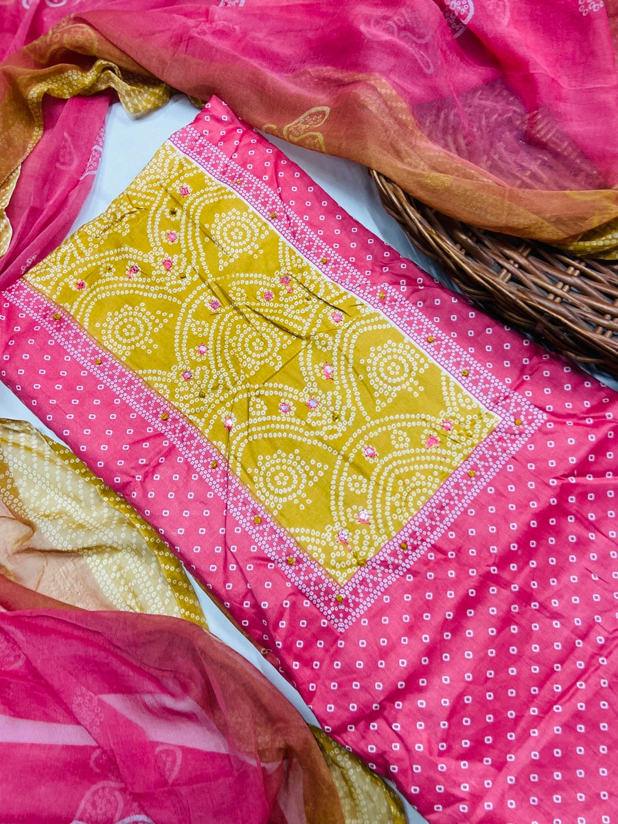 premium jaam  cotton suit