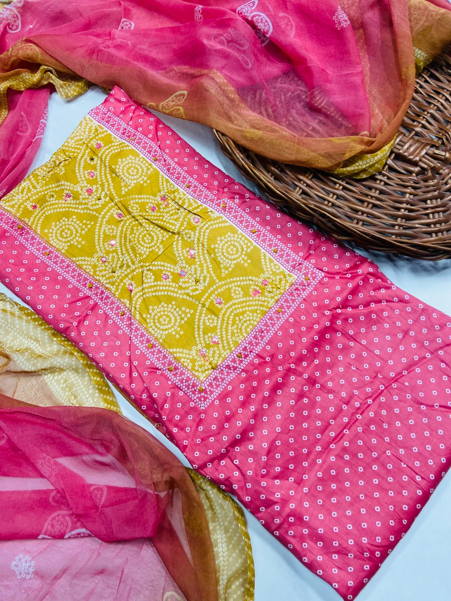 premium jaam  cotton suit