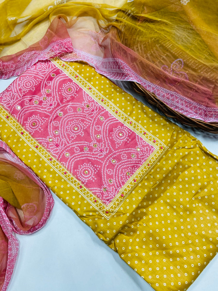 premium jaam  cotton suit