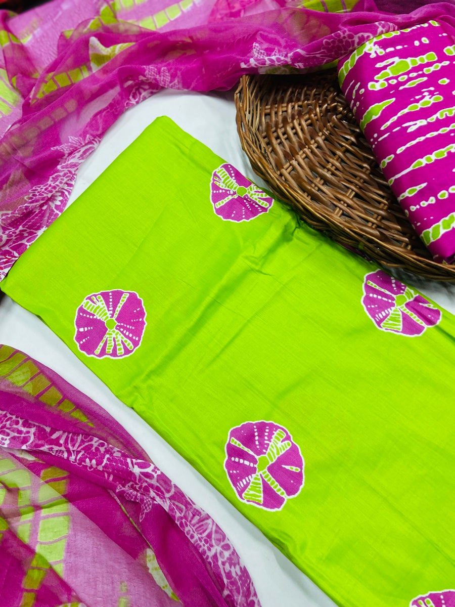 premium jaam  cotton suit