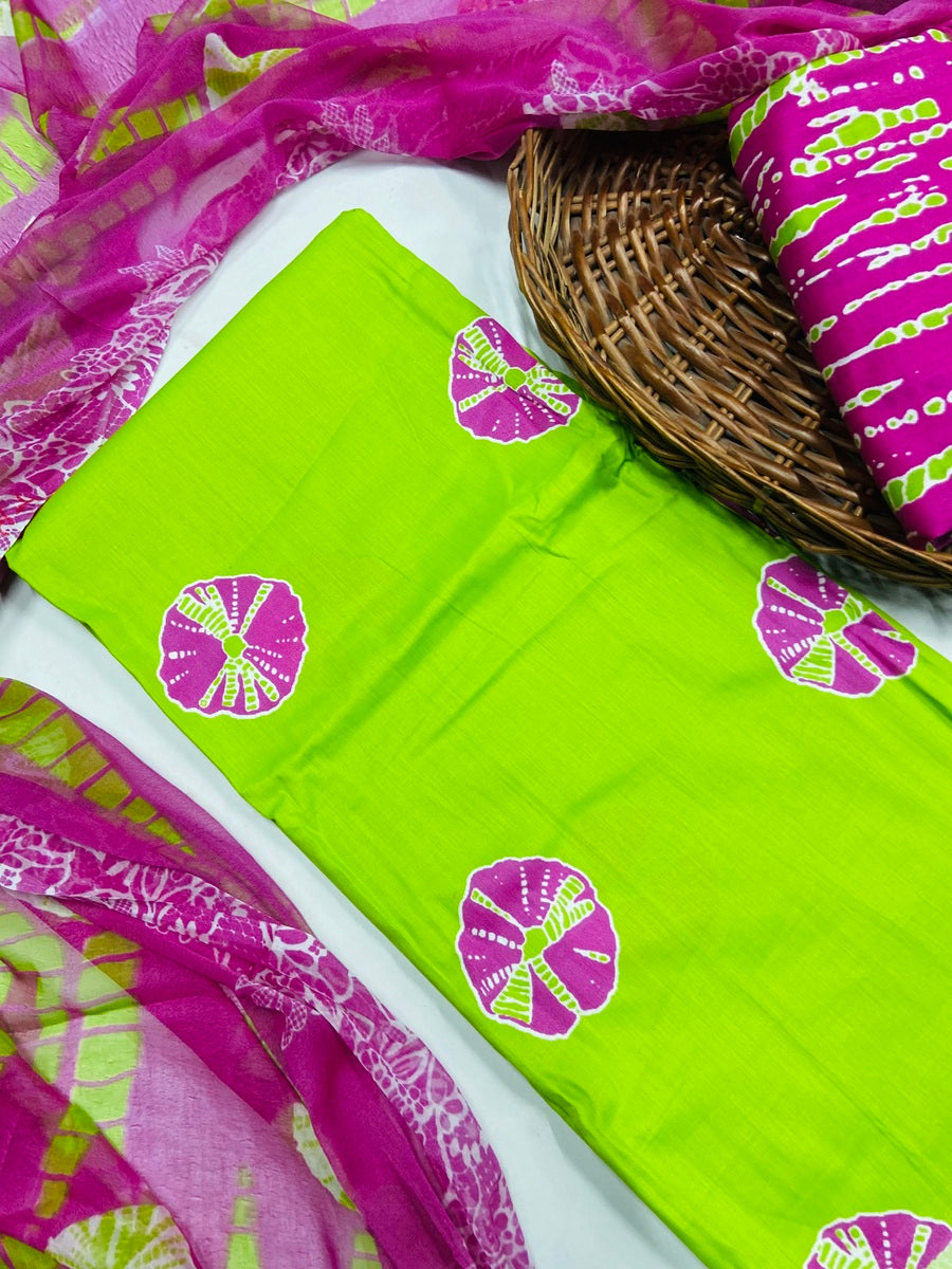 premium jaam  cotton suit