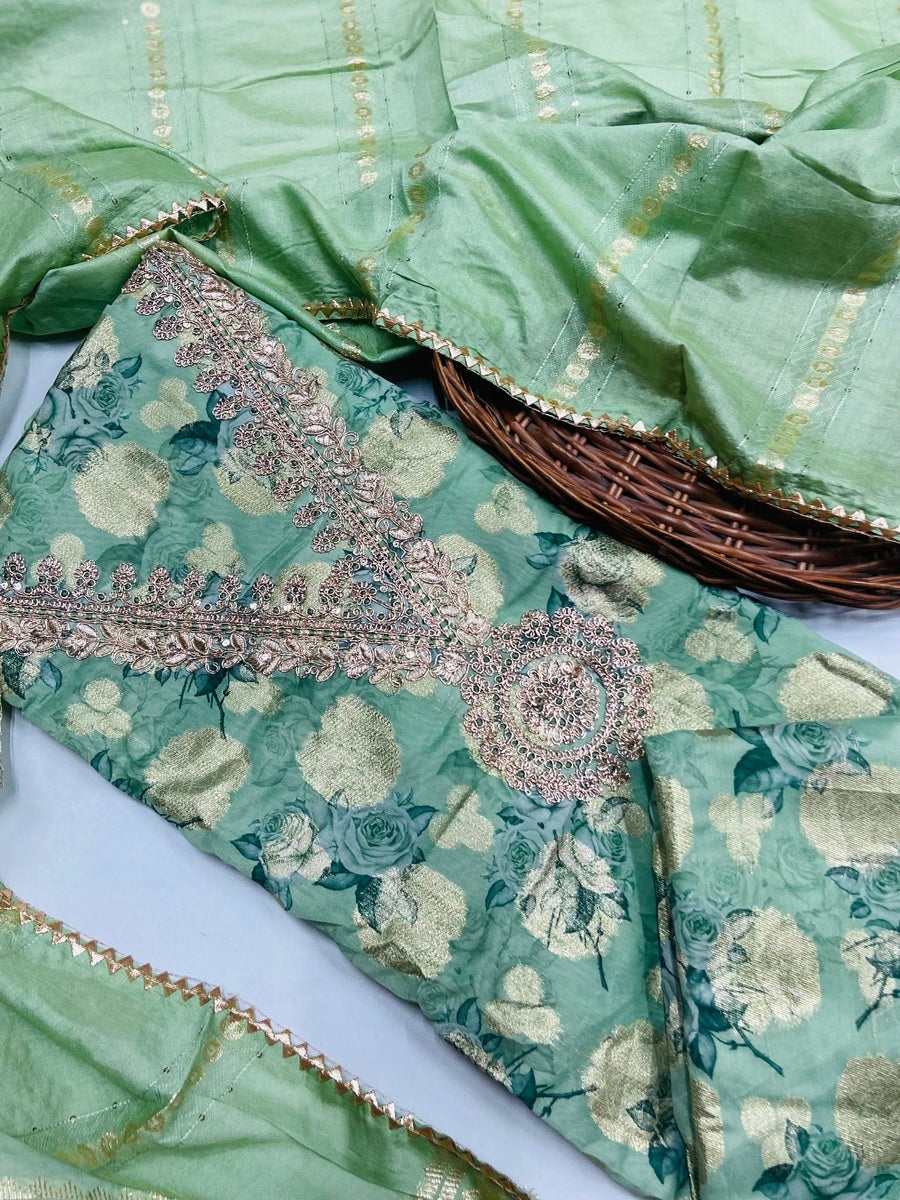 Premium  modal silk suit