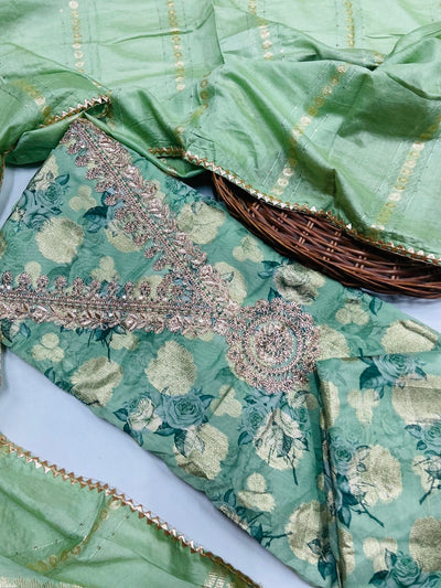 Premium  modal silk suit