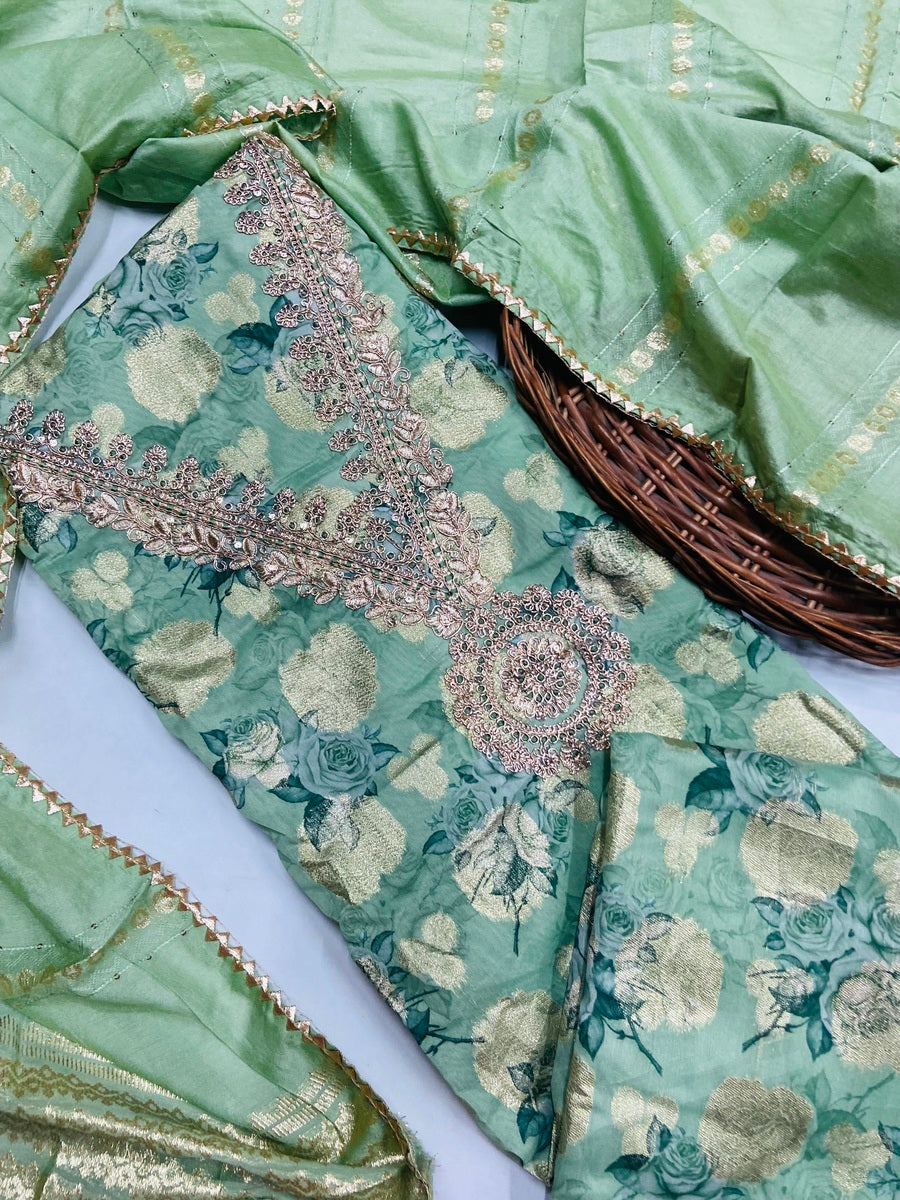 Premium  modal silk suit