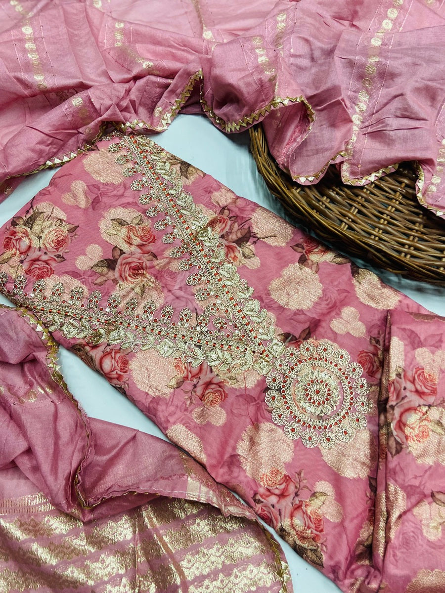 Premium  modal silk suit