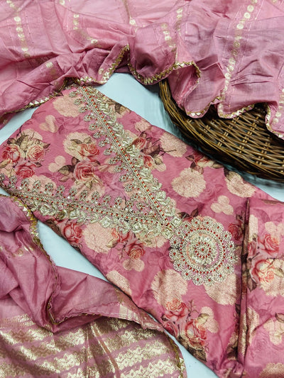 Premium  modal silk suit