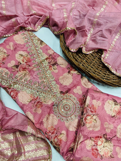 Premium  modal silk suit