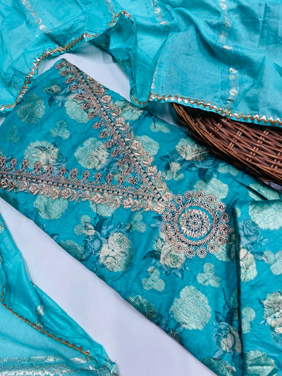 Premium  modal silk suit