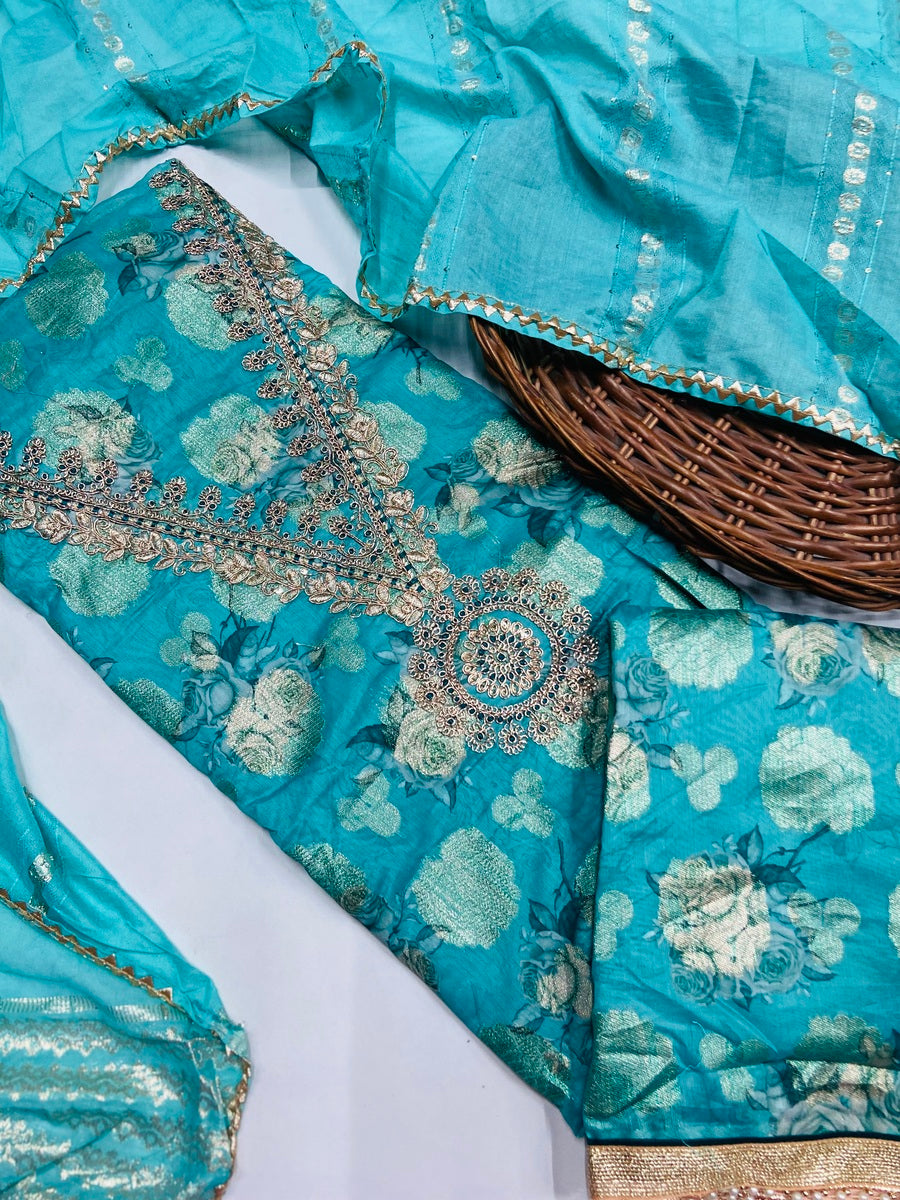 Premium  modal silk suit